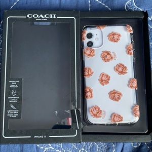 Coach Iphone11 Case